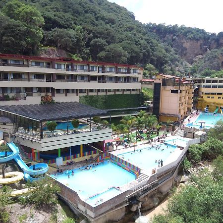 Hotel Y Aguas Termales De Chignahuapan Dış mekan fotoğraf