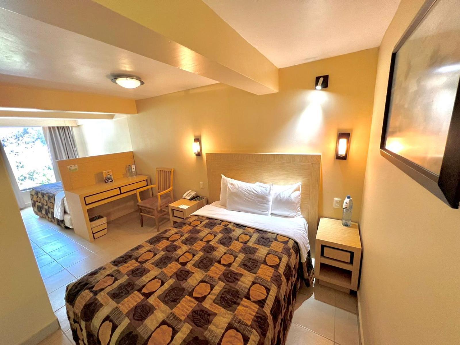 Hotel Y Aguas Termales De Chignahuapan Dış mekan fotoğraf