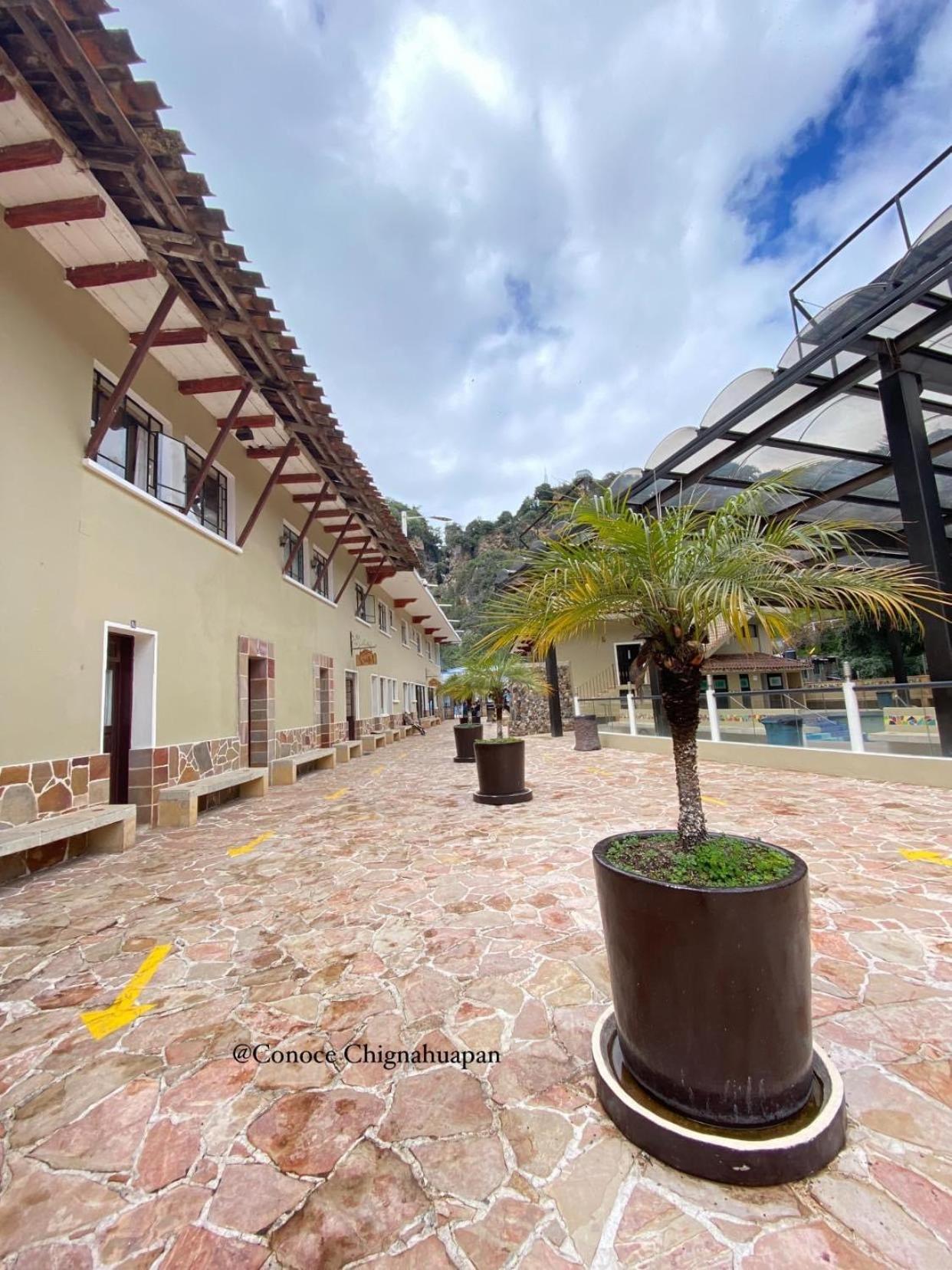 Hotel Y Aguas Termales De Chignahuapan Dış mekan fotoğraf