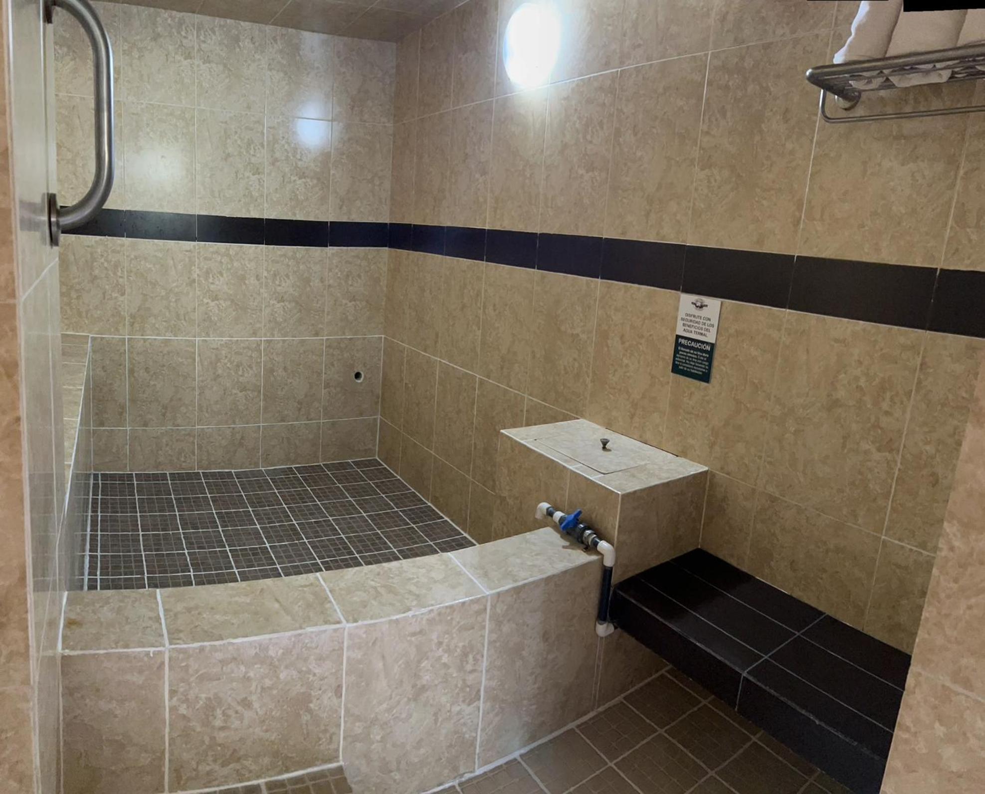 Hotel Y Aguas Termales De Chignahuapan Dış mekan fotoğraf