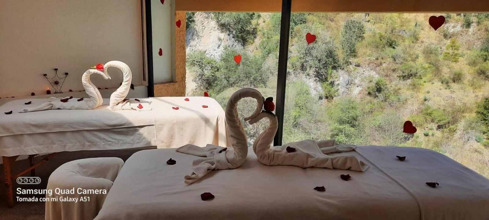 Hotel Y Aguas Termales De Chignahuapan Dış mekan fotoğraf