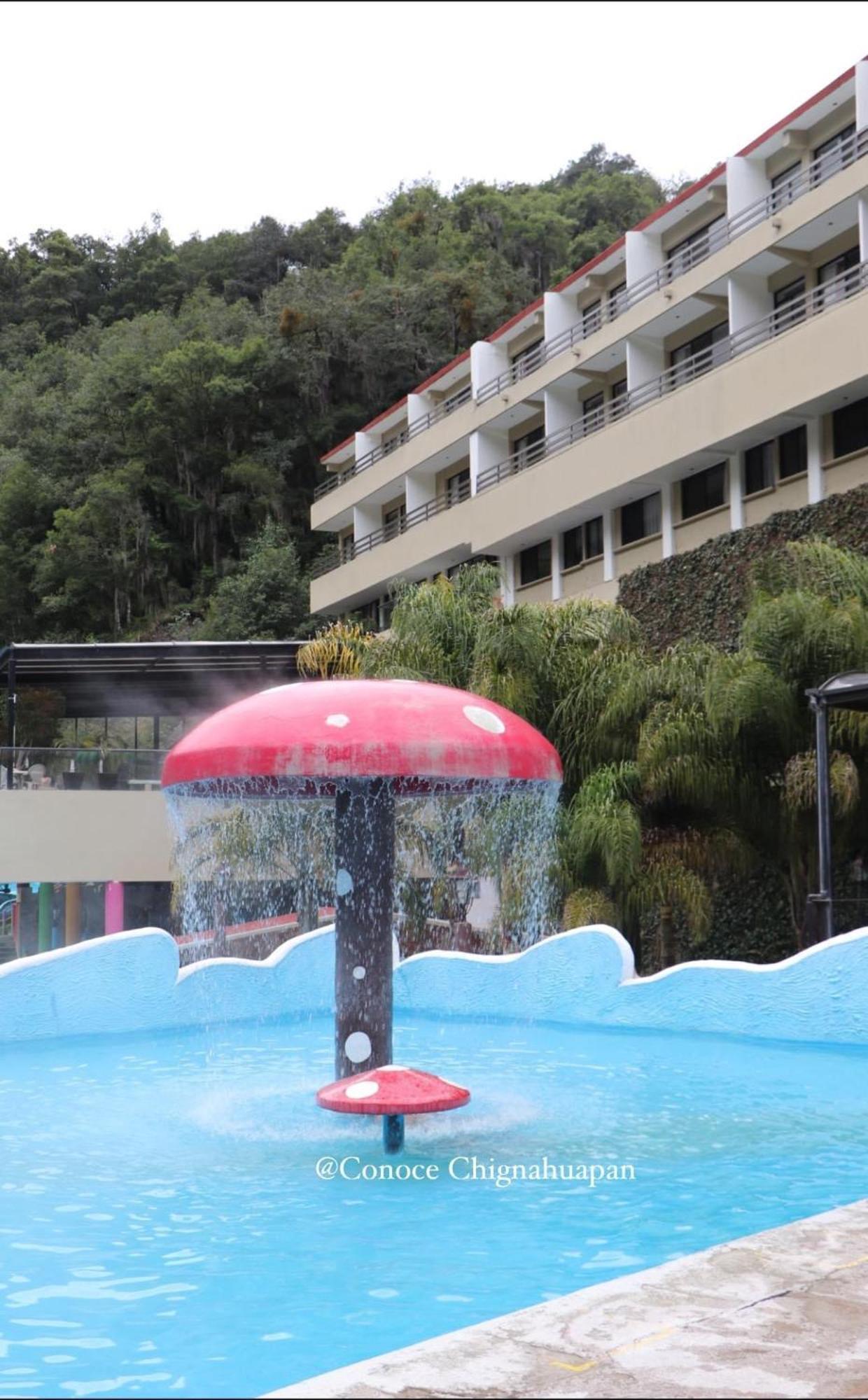 Hotel Y Aguas Termales De Chignahuapan Dış mekan fotoğraf