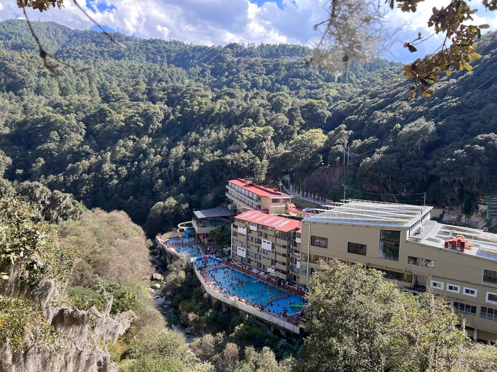 Hotel Y Aguas Termales De Chignahuapan Dış mekan fotoğraf