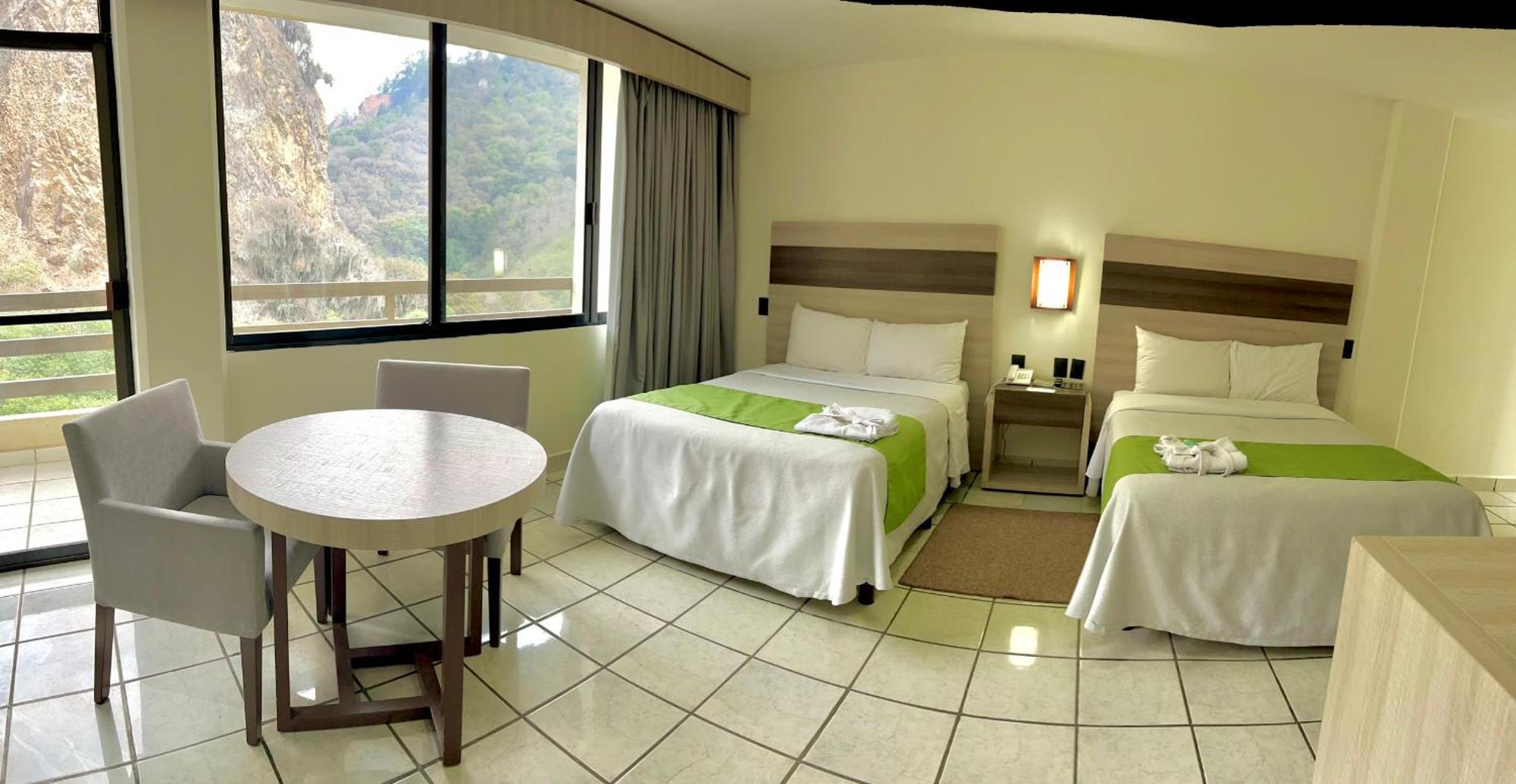 Hotel Y Aguas Termales De Chignahuapan Dış mekan fotoğraf