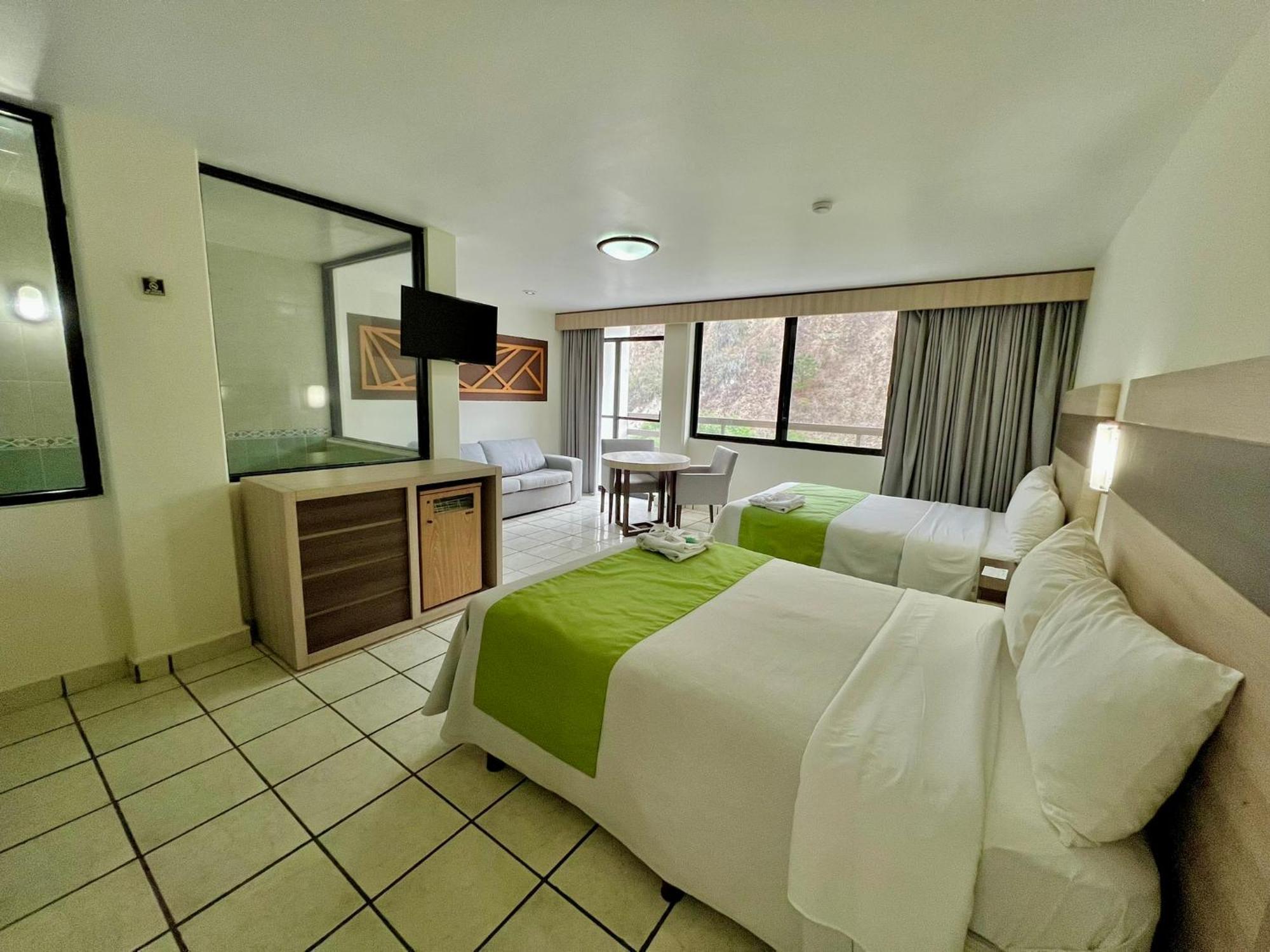 Hotel Y Aguas Termales De Chignahuapan Dış mekan fotoğraf