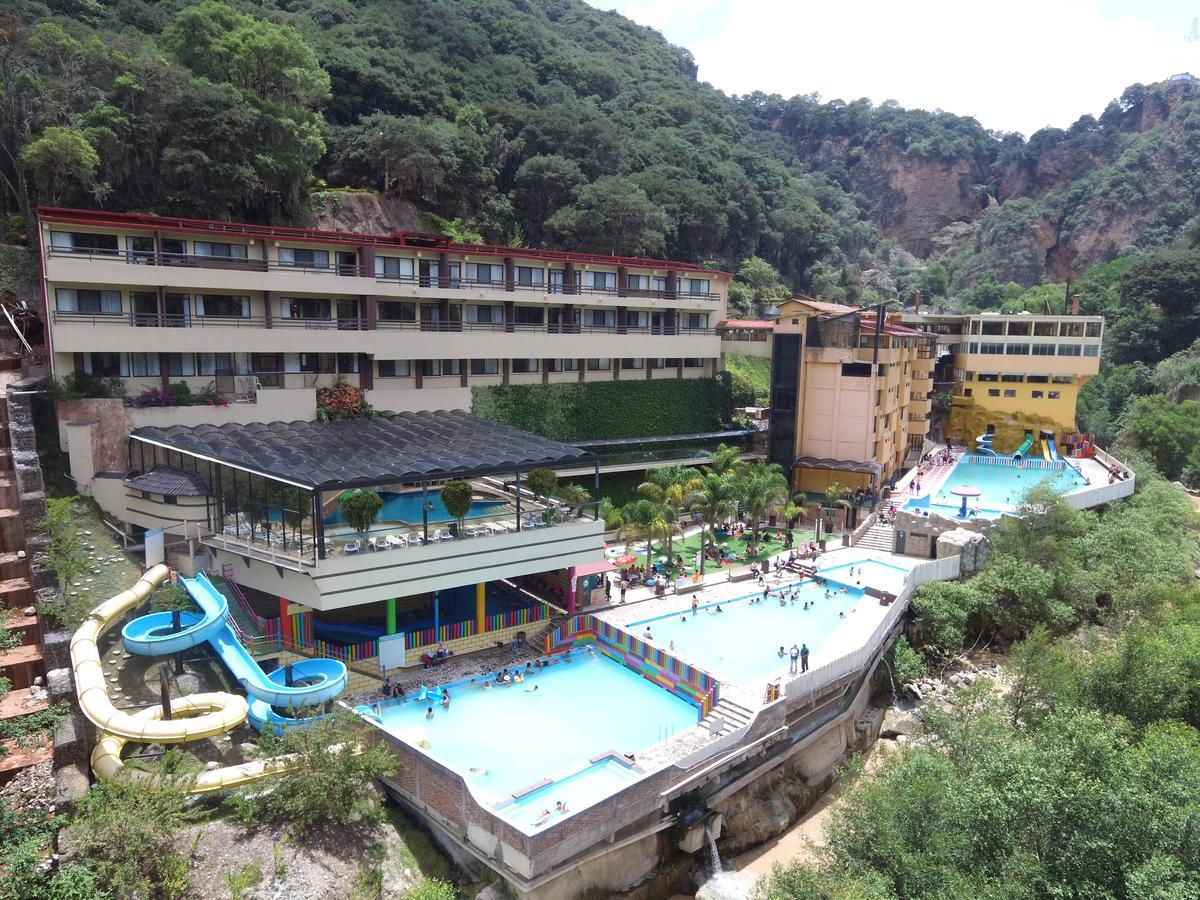 Hotel Y Aguas Termales De Chignahuapan Dış mekan fotoğraf