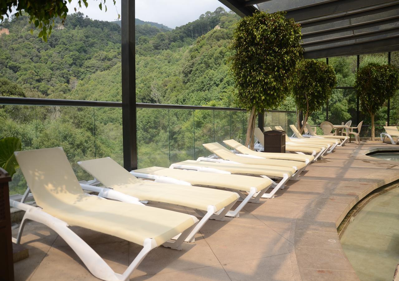 Hotel Y Aguas Termales De Chignahuapan Dış mekan fotoğraf