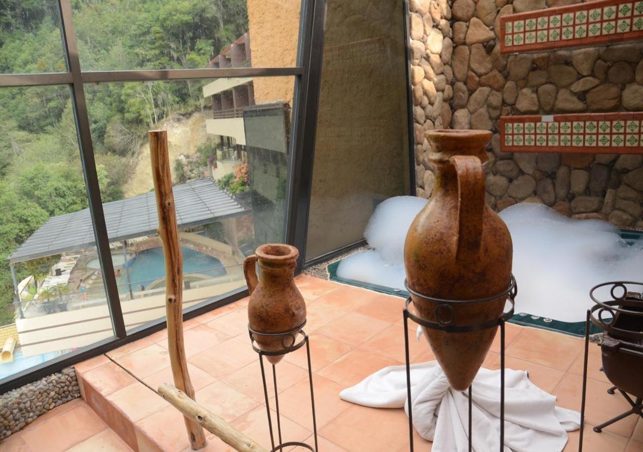 Hotel Y Aguas Termales De Chignahuapan Dış mekan fotoğraf