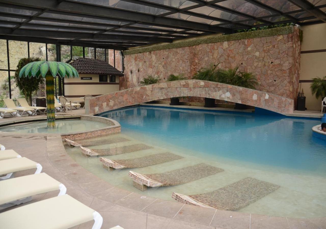 Hotel Y Aguas Termales De Chignahuapan Dış mekan fotoğraf