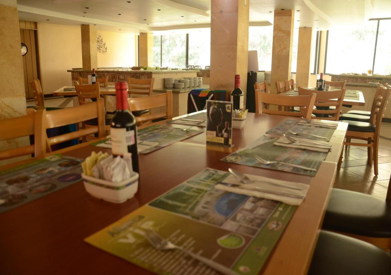 Hotel Y Aguas Termales De Chignahuapan Dış mekan fotoğraf