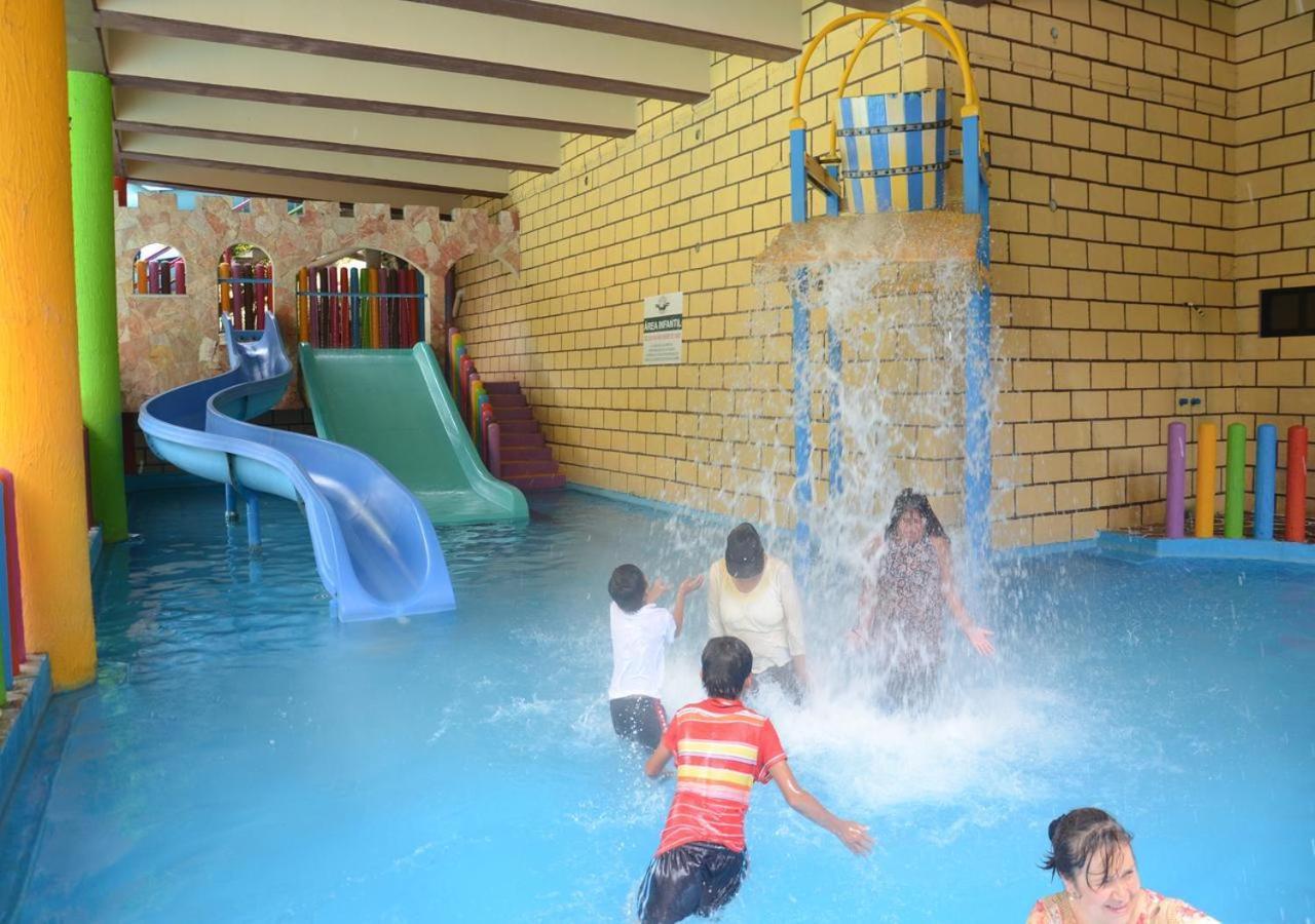 Hotel Y Aguas Termales De Chignahuapan Dış mekan fotoğraf