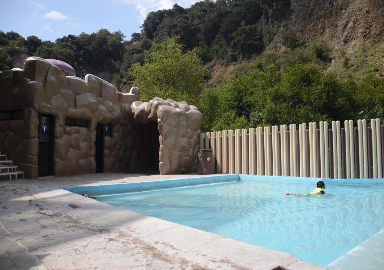 Hotel Y Aguas Termales De Chignahuapan Dış mekan fotoğraf