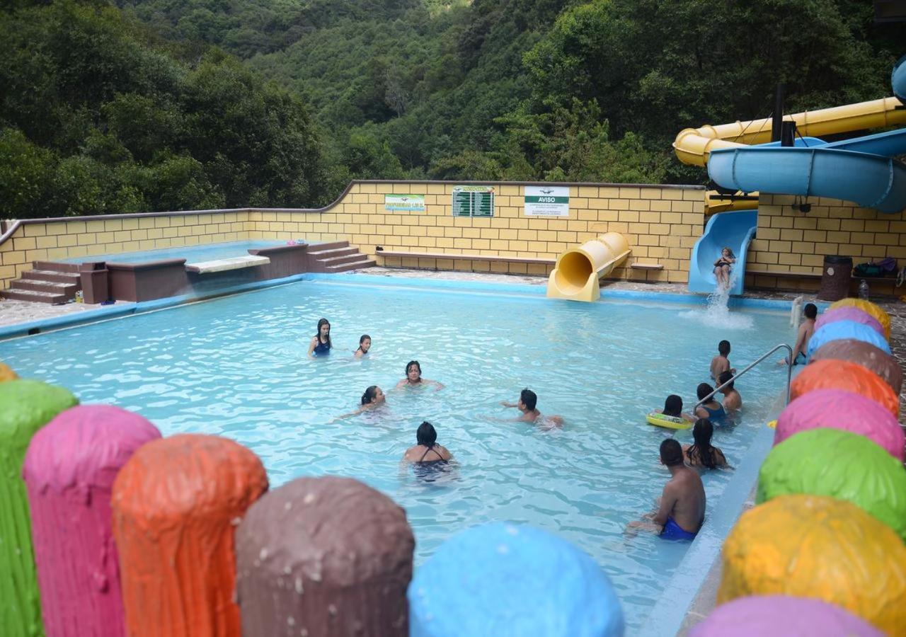 Hotel Y Aguas Termales De Chignahuapan Dış mekan fotoğraf