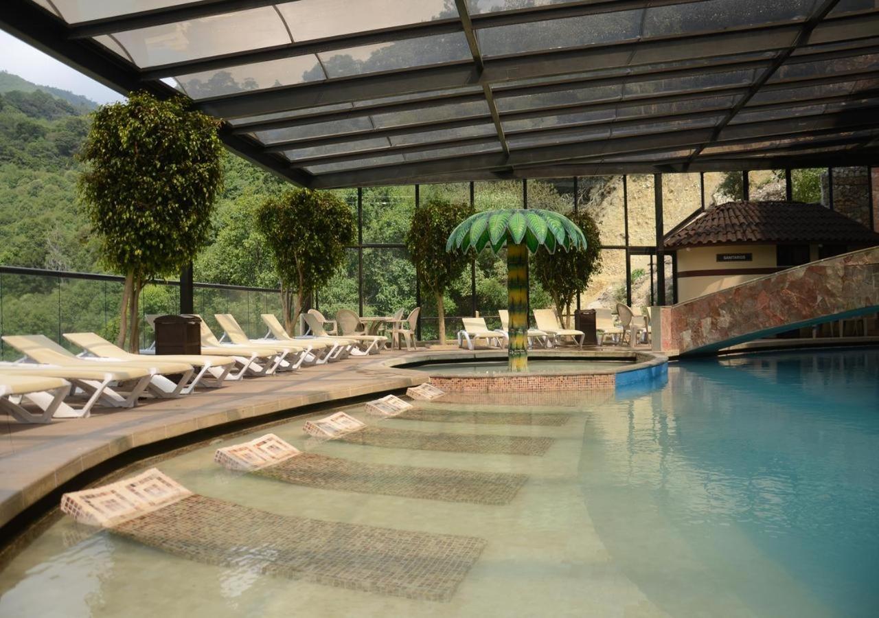 Hotel Y Aguas Termales De Chignahuapan Dış mekan fotoğraf