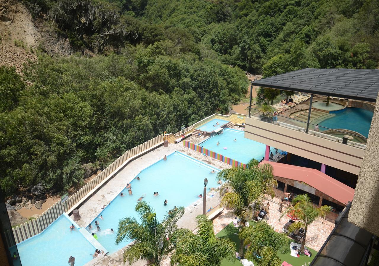 Hotel Y Aguas Termales De Chignahuapan Dış mekan fotoğraf